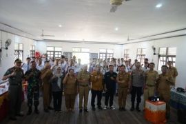 Yohanes Ontot hadiri sosialisasi Pemilu 2024 untuk pemilih pemula