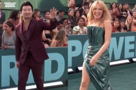 Penampilan terbaik di karpet merah ajang People's Choice Awards 2024