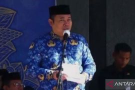 Penjabat Gubernur Gorontalo roboh ketika pimpin apel