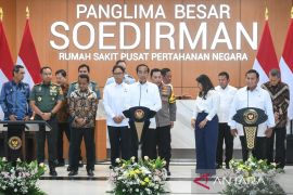 Presiden puji TKDN RSPPN dan 20 RS militer capai 70 persen