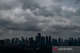 BMKG: Sebagian besar wilayah RI berawan tebal pada Jumat