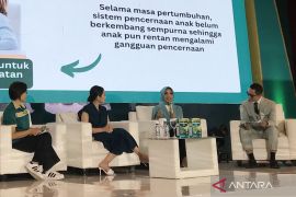 Jaga kesehatan pencernaan anak agar tumbuh optimal