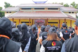 PSU di TPS khusus NHM, Bawaslu Halmahera Utara lakukan pengawasan berlapis