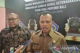 Pemkab/kota se-Bali ikuti tahapan wawancara ajang Paritrana Award