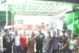 Yohanes Ontot tutup turnamen bola voli Gawai Cup Upe Season III 2023