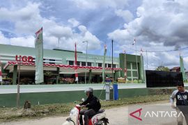 Presiden Jokowi resmikan RS Abdul Rais Fatah Tanjung Selor
