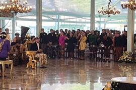 Sejumlah tokoh hadiri Jumenengan Pura Mangkunegaran Solo