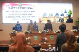Eksekutif dan legislatif Kota Madiun bahas tiga raperda