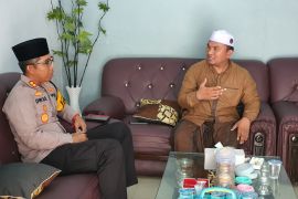 Kapolres Situbondo mulai silaturahmi ke ulama jaga kondusifitas