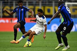 Manchester United incar pemain Atalanta