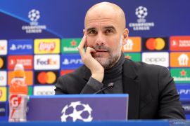 Jelang lawan Brentford, Pep sebut tekanan terhadap timnya tetap sama