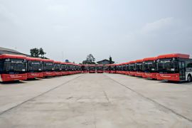 TransJakarta targetkan tambah 200 bus listrik hingga akhir 2024