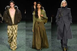 Burberry tampilkan koleksi musim gugur di London Fashion Week 2024