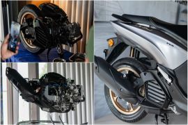 Bedah Mesin Blue Core 155cc Generasi Terbaru Milik LEXi LX 155
