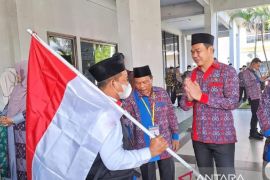 Calon haji tetap harus divaksin COVID-19