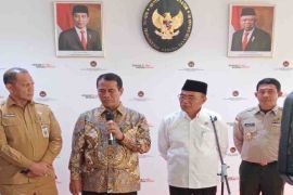 Mentan bersama Menko PMK sinergi bantu petani terdampak banjir