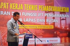 Kemenkumham Sumsel dorong peran pengaman pemasyarakatan wujudkan lapas/rutan kondusif