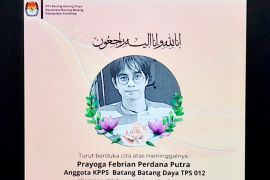 Sakit usai bertugas, anggota KPPS di Sumenep meninggal dunia