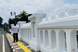 Wali Kota Bogor instruksikan pasang CCTV di Jembatan Otista cegah vandalisme