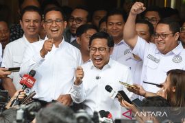 Tim hukum Anies-Muhaimin resmi daftarkan gugatan pemilu di MK