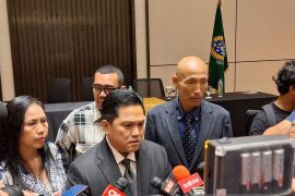 Erick pastikan naturalisasi Thom Haye dan Oratmangoen selesai Maret