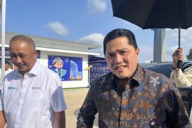 Erick Thohir: Indonesia harus kembangkan kota-kota baru untuk tumbuhkan ekonomi