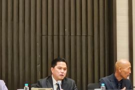 Erick Thohir yakin PSSI dan klub punya solusi perihal pelepasan pemain