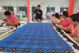 Warga binaan Lapas Tarakan Siap Berkontribusi Dalam Industri Batik Lokal