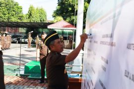 Kejati Sulut canangkan zona integritas WBK menuju WBBM