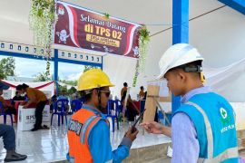 Posko siaga PLN sukses amankan pasokan listrik saat pemilu