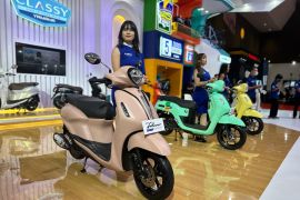 Jadi Incaran Konsumen, Ini Pilihan Warna Baru Sepeda Motor CLASSY Yamaha
