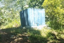 Pemilik lahan minta proyek BUMDes di Pesawaran dipindah dari lahannya