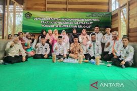 Kemenag Belitung dampingi Kampung Zakat Juru Seberang