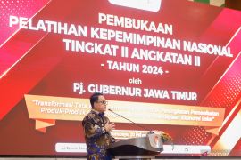 Pj Gubernur Adhy: ASN di Jatim harus mampu wujudkan reformasi birokrasi