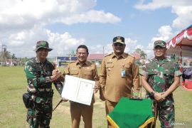 TMMD Buka Jalan di Tepus, Pj Gubernur Safrizal: Bukti Nyata TNI untuk Masyarakat
