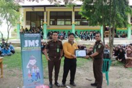 Kejari Konsel beri penyuluhan pelajar tangkal perudungan siber