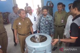 Petani porang Madiun dapat bantuan mesin olahan dari ITS Surabaya