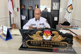 Ketua KPU Papua: 256 TPS alami kendala laporan pemilu karena telekomunikasi