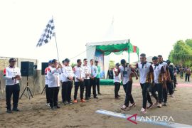 Aceh Barat peringati syahid pahlawan Teuku Umar melalui napak tilas