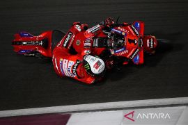 Bagnaia pertahankan dominasi selama dua hari tes pramusim di Qatar