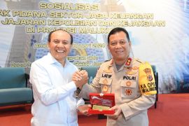 Kapolda Maluku dukung peningkatan kolaborasi di bidang jasa keuangan
