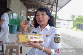 Dinas Peternakan Mimika bina peternak telur Omega 3 pertama di Papua