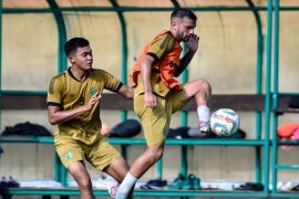 Persikabo 1973 nikmati masa adaptasi di Bali sebelum lawanBorneo FC