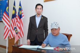 Bupati Meranti jajaki kerja sama ke konsulat Malaysia