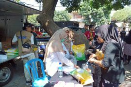 Bantuan beras cadangan pangan di Mataram siap disalurkan