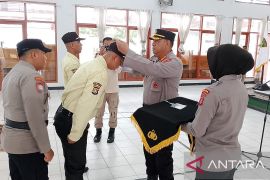 Polda Sultra latih 54 Satpam Gada Pratama