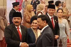 Hadi Tjahjanto ingin jaga situasi kondusif, dan temui Mahfud