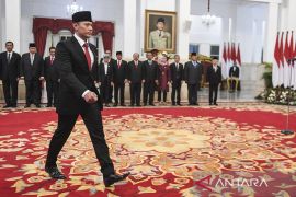 AHY sebut Prabowo mendorong dirinya berperan di pemerintahan ke depan