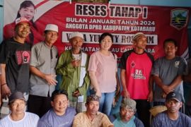 Legislator serap aspirasi di Kecamatan Pulau Laut Utara.