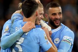 Liga Inggris: Man City susah payah amankan kemenangan atas Brentford